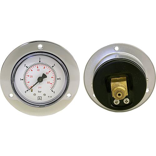 Rohrfeder-Manometer ø 50 mm, DN 8 (1/4