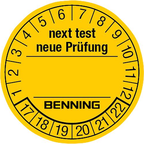 Prüfplaketten