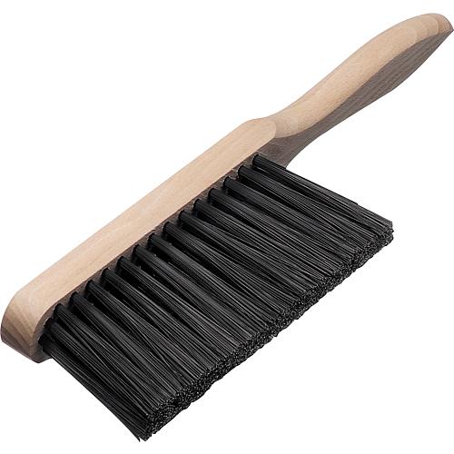 Handfeger Kunststoff Polyprophylen mit Holzgriff