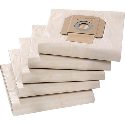 Papierstaubsaugerbeutel KÄRCHER®, passend für NT 48, NT 65, NT 70, NT 72, NT 75, NT 80