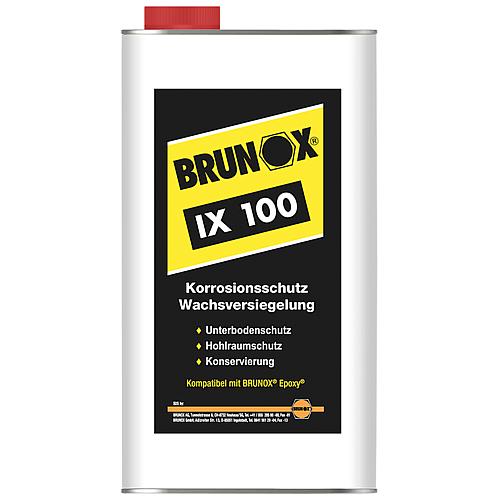 Korrosionsschutz und Wachsversiegelung BRUNOX® IX 100