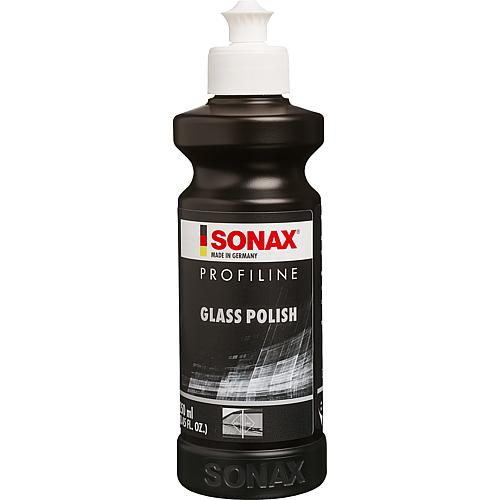Glas-Politur