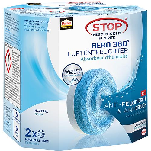 Nachfüll-Tabs für Luftentfeuchter Pattex AERO 360°