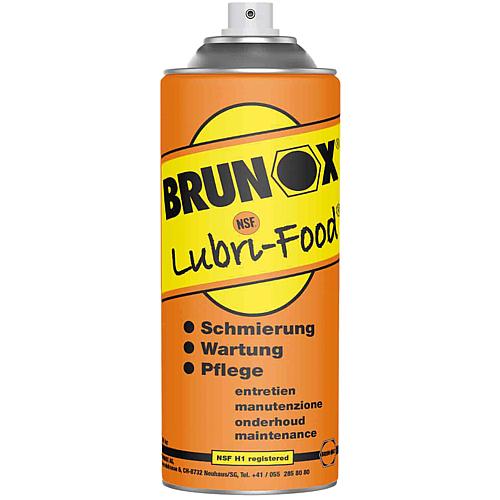 Schmierstoff-Allrounder für die Lebensmittelindustrie BRUNOX® Lubri-Food®