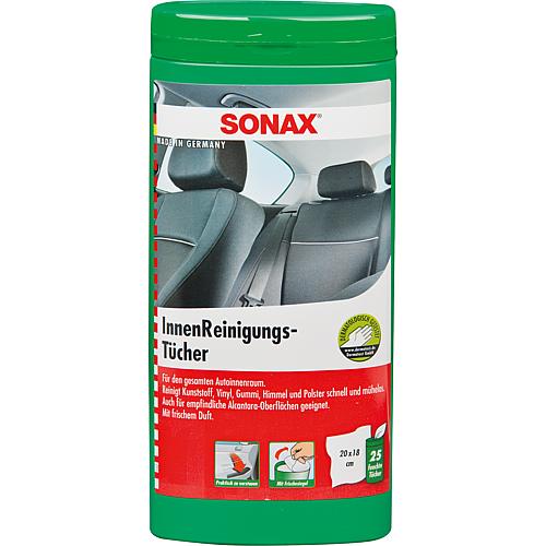Auto-Innenreinigungstücher, Box