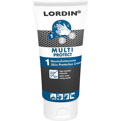 Hautschutzcreme, wechselnde Arbeitsstoffe LORDIN® Multi Protect