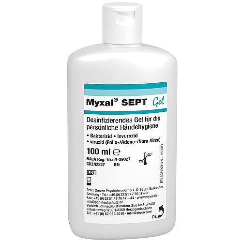 Händedesinfektionsmittel Myxal Sept Gel