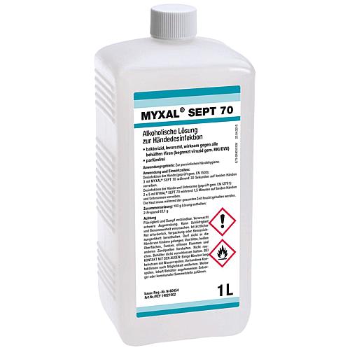 Händedesinfektionsmittel Myxal Sept 70