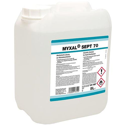 Händedesinfektionsmittel Myxal Sept 70