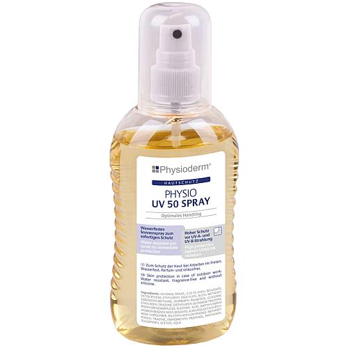 Sonnenschutzspray Physio UV 50 Spray Physioderm®