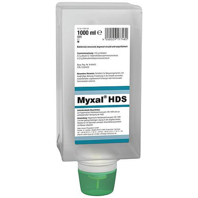 Waschlotion Antimikrobiell Myxal® HDS