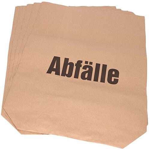 Papier Abfallsack