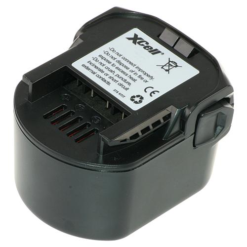 Wechselakku passend für AEG, Ni-MH, 12 V, 3,0 Ah