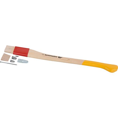 Ersatzstiel aus Hickoryholz für Gold-Forstaxt Rotband-Plus (80 001 83) und Spalt-Fix®-Axt (80 105 51)