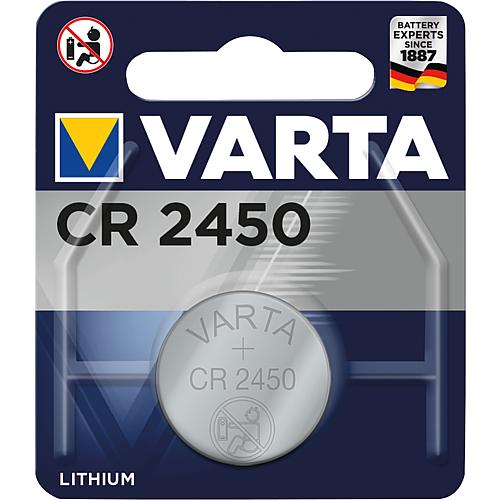 Varta Lithium Knopfzelle