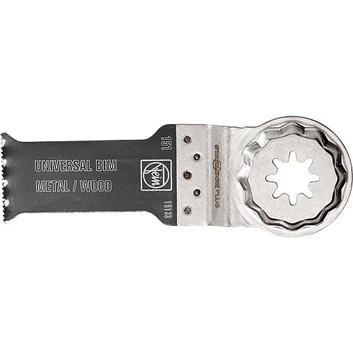 E-Cut Universal-Segment-Sägeblatt Fein, (B x L) 28 x 60 mm, Aufnahme STARLOCKPLUS