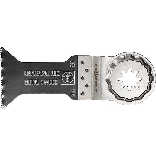 E-Cut Universal-Segment-Sägeblatt Fein, (B x L) 44 x 60 mm, Aufnahme STARLOCKPLUS