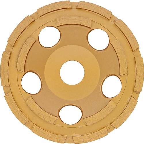 Diamant-Schleifteller ø 125 mm für Betonschleifer (80 025 25)