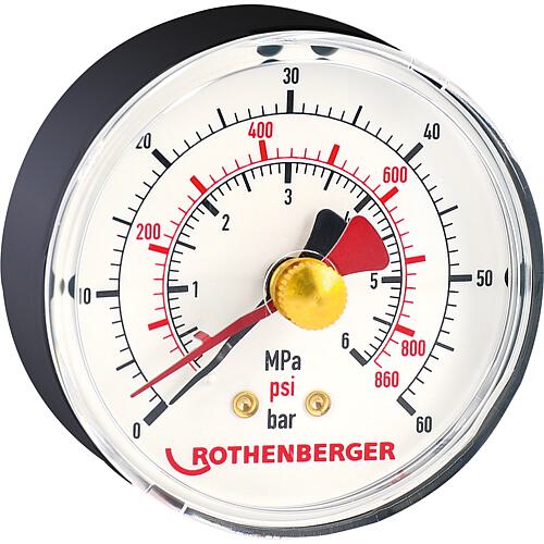 Ersatzteile für Prüfpumpe RP 50