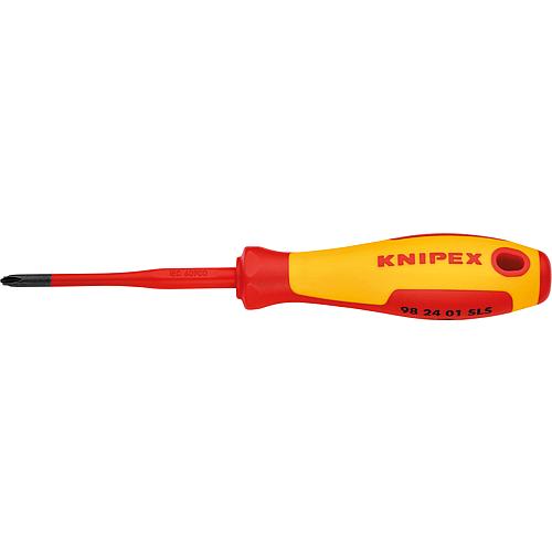 Elektronik Schraubendreher KNIPEX, Kombiklinge Slim