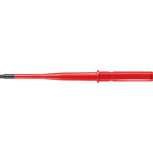 Wechselklingen Torx® mit reduziertem Klingendurchmesser und integriereter Schutzisolation