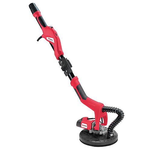 Wand- und Deckenschleifer TECMIX TM LHS 710 D, 710 W mit rundem und dreieckigem Schleifkopf in Transporttasche