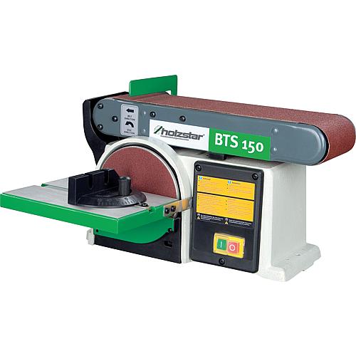 Band- und Tellerschleifer HOLZSTAR BTS150, 400W, 560x270x300mm