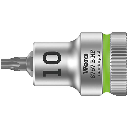 Knarreneinsätze Wera® Zyklop, 9,52 mm (3/8“) für TORX®-Schrauben