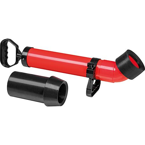 Saug-/Druckreiniger mit Adapter „Lucky“