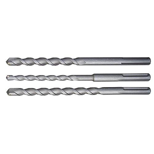 Hammerbohrer-Set, 3-teilig für Bohr- und Meißelhammer (80 050 90)