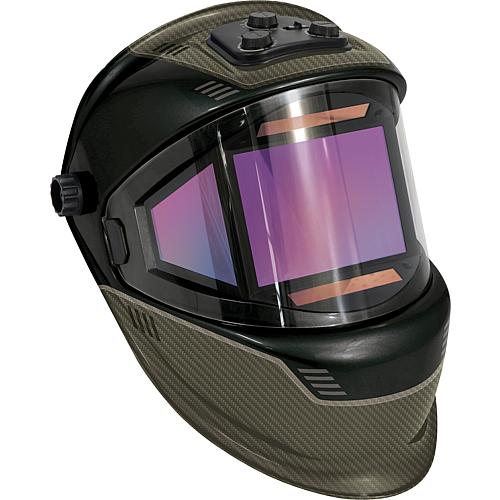 Schweißerschutzhelm LCD PANORAMIC TRUE COLOR
