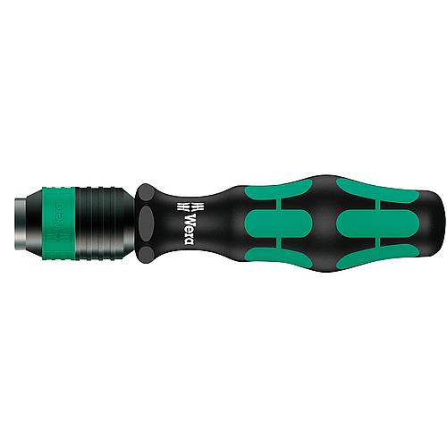 Handhalter Vario 816 RA mit Schnellwechselfutter, magnetisch, für Bits mit 1/4