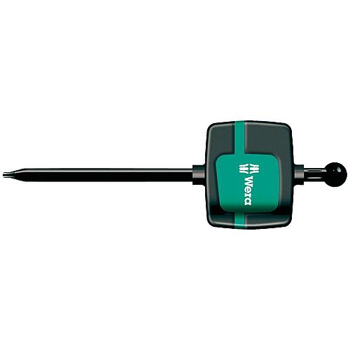 Torx®-Fähnchenschlüssel WERA, Klinge rund