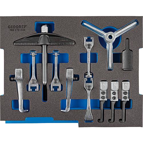 Für L-BOXX® 136 Universal-Abzieher-Sortiment, 12-teilig