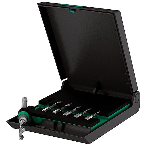 847/7 Kombigewindebohrer-Bits-Satz WERA, 7-teilig