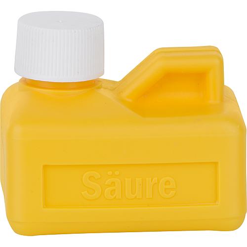 Salzsäureflasche