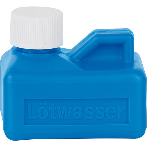 Lötwasser-/Salzsäureflasche