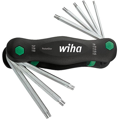 Stiftschlüssel-Set Torx®, 8-teilig