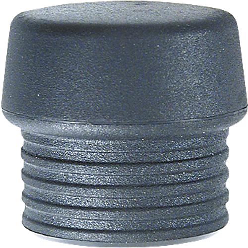 Schlagkopf, schwarz - mittelweich