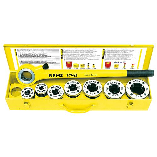 Handschneidkluppe-Set Eva bis DN 50 (2