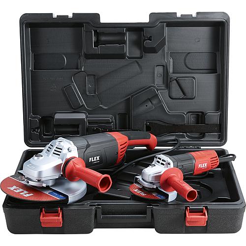 Winkelschleifer-Set ø 230 und ø 125 mm, 2-teilig