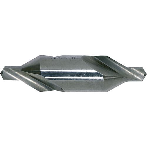 Metall-Spiralbohrer, Zentrierbohrer, DIN 333 Form A