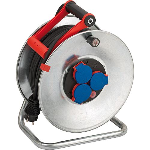 Stahlblech-Kabeltrommel Garant® S 4, IP44