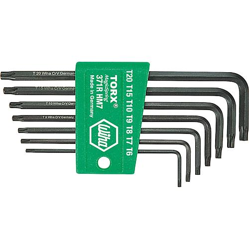Stiftschlüssel-Set Torx® WIHA, im Halter, 7-teilig