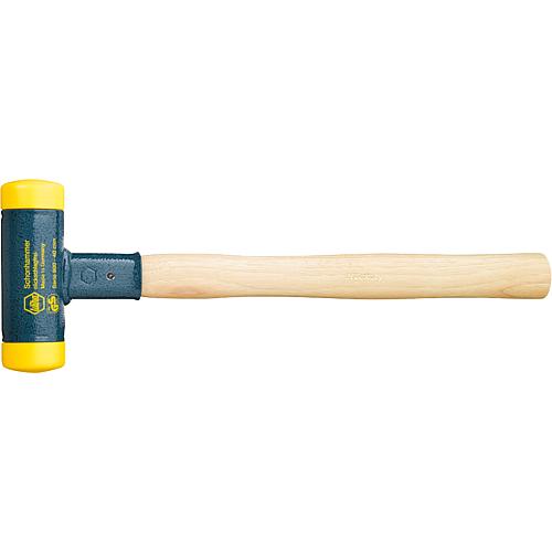 Schonhammer, rückschlagfrei, mit Hickory-Holzstiel
