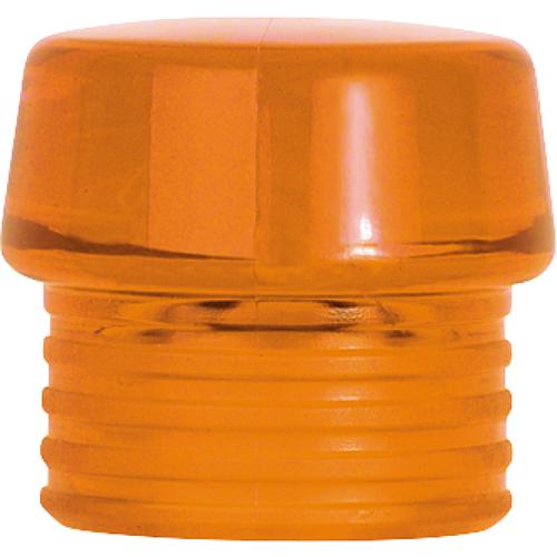 Schlagkopf, orange transparent - hart
