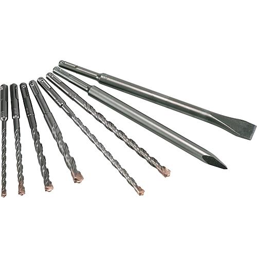 Hammerbohrer- und Meißel-Set,