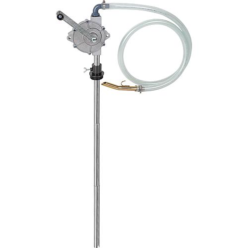 Drehschieberpumpe 35.058 44l/min mit Saugrohr 850