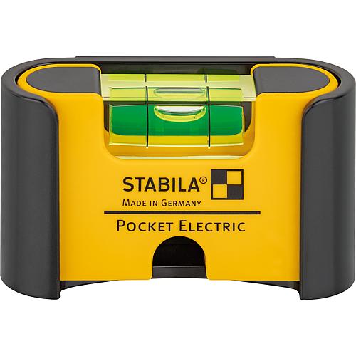 Wasserwaage Pocket Electric für Elektroinstallation