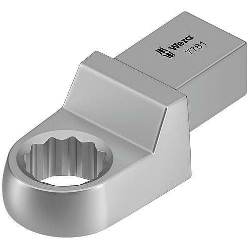 7781 Einsteck-Ringschlüssel WERA, Form B